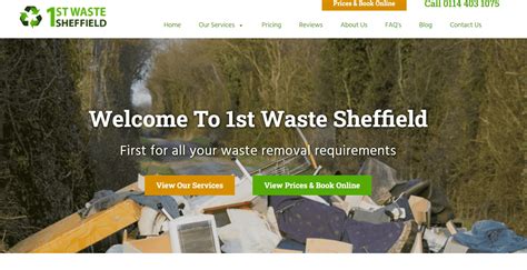 sheffield waste collection|Waste management is a collective responsibility; contribute your .